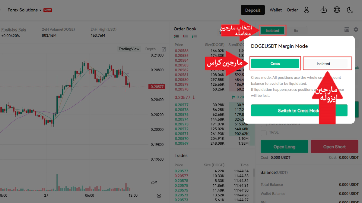 انتخاب مارجین