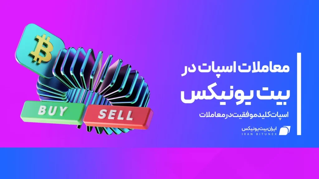 معاملات اسپات صرافی بیت یونیکس