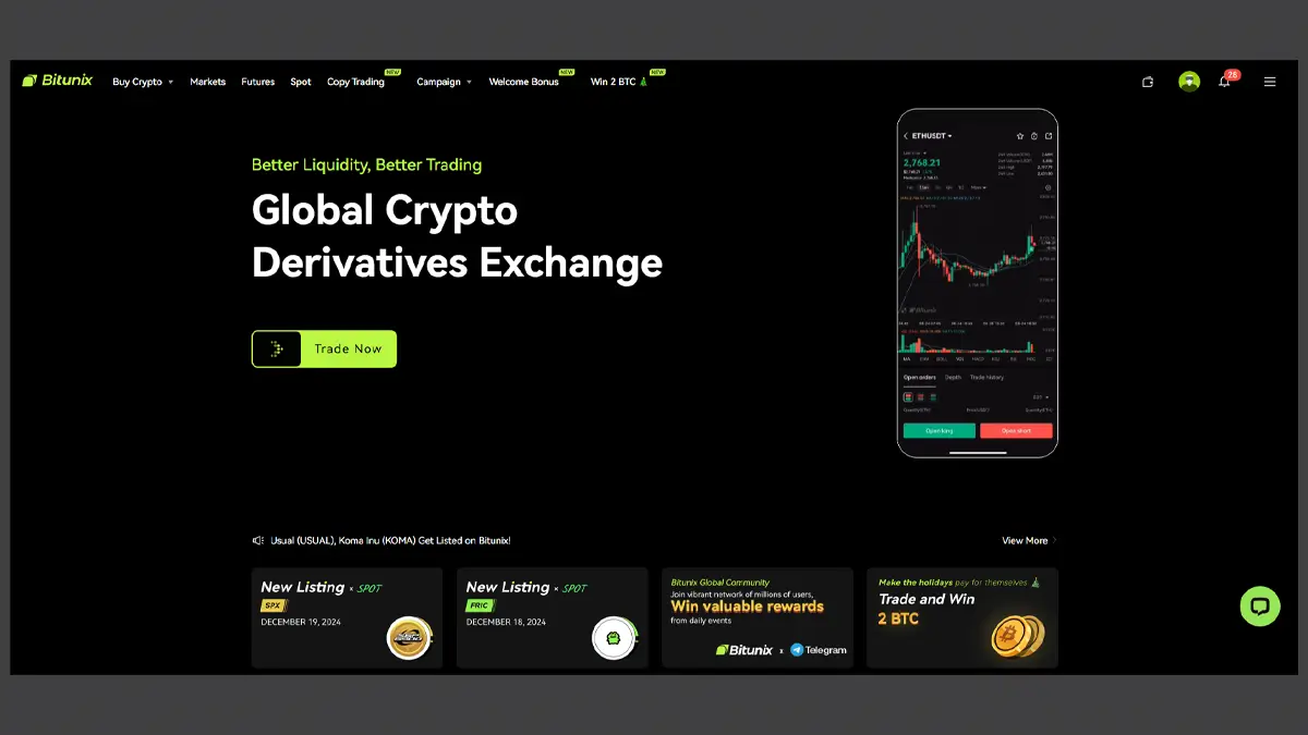 صرافی بیت یونیکس
