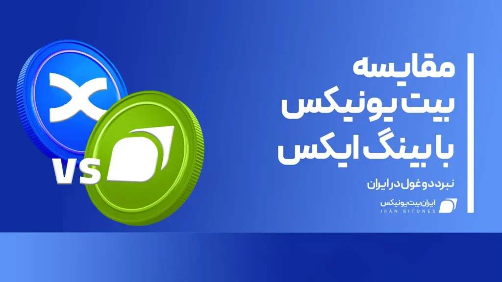 مقایسه صرافی بیت یونیکس و بینگ ایکس