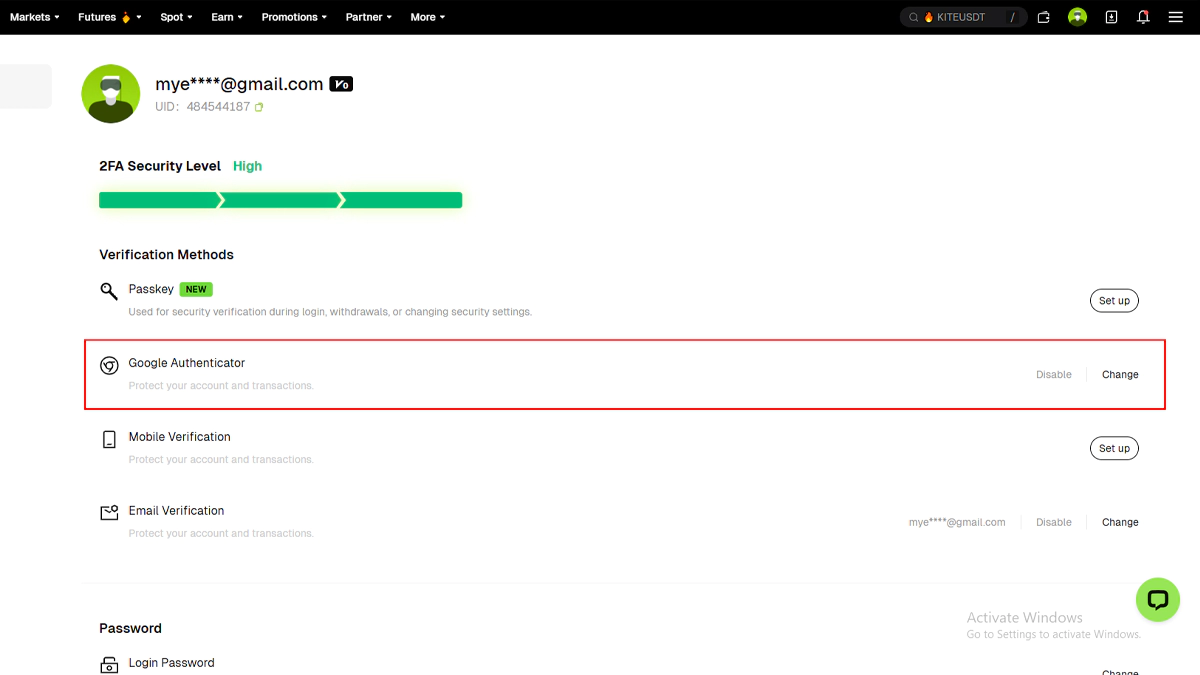 تصویر احراز هویت بیت یونیکس مربوط به مقاله آیا صرافی بیت یونیکس معتبر است؟