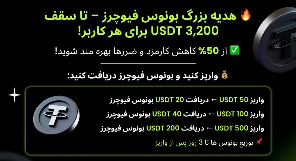 بونوس فیوچرز بیت یونیکس تیر ماه