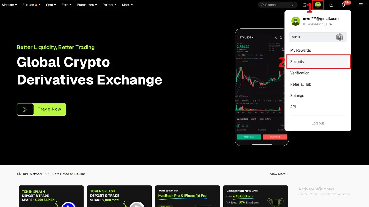 تنظیمات امنیتی در بیت یونیکس