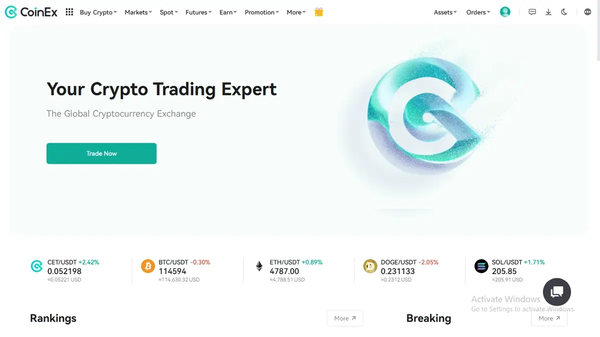 صرافی کوینکس بهترین صرافی خارجی برای ایرانیان