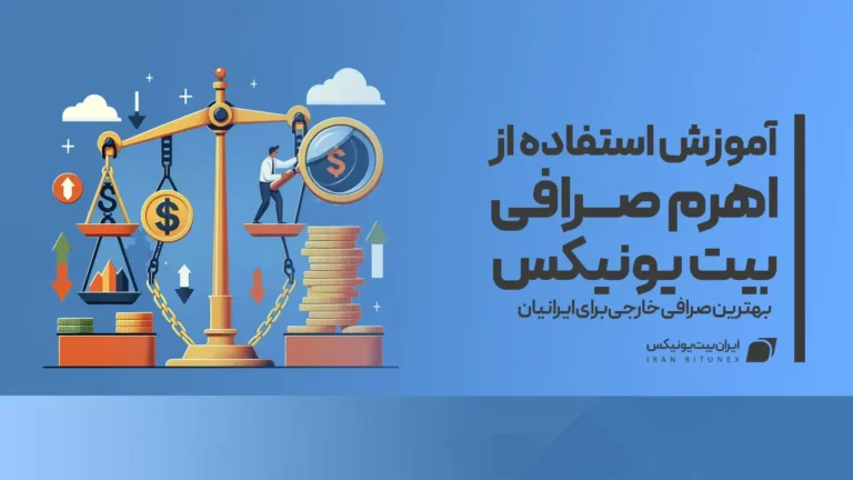 اهرم صرافی بیت یونیکس