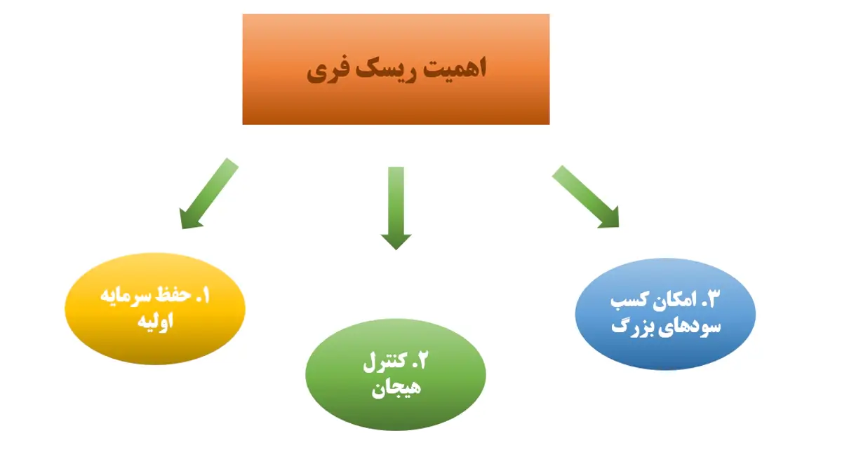 اهمیت ریسک فری