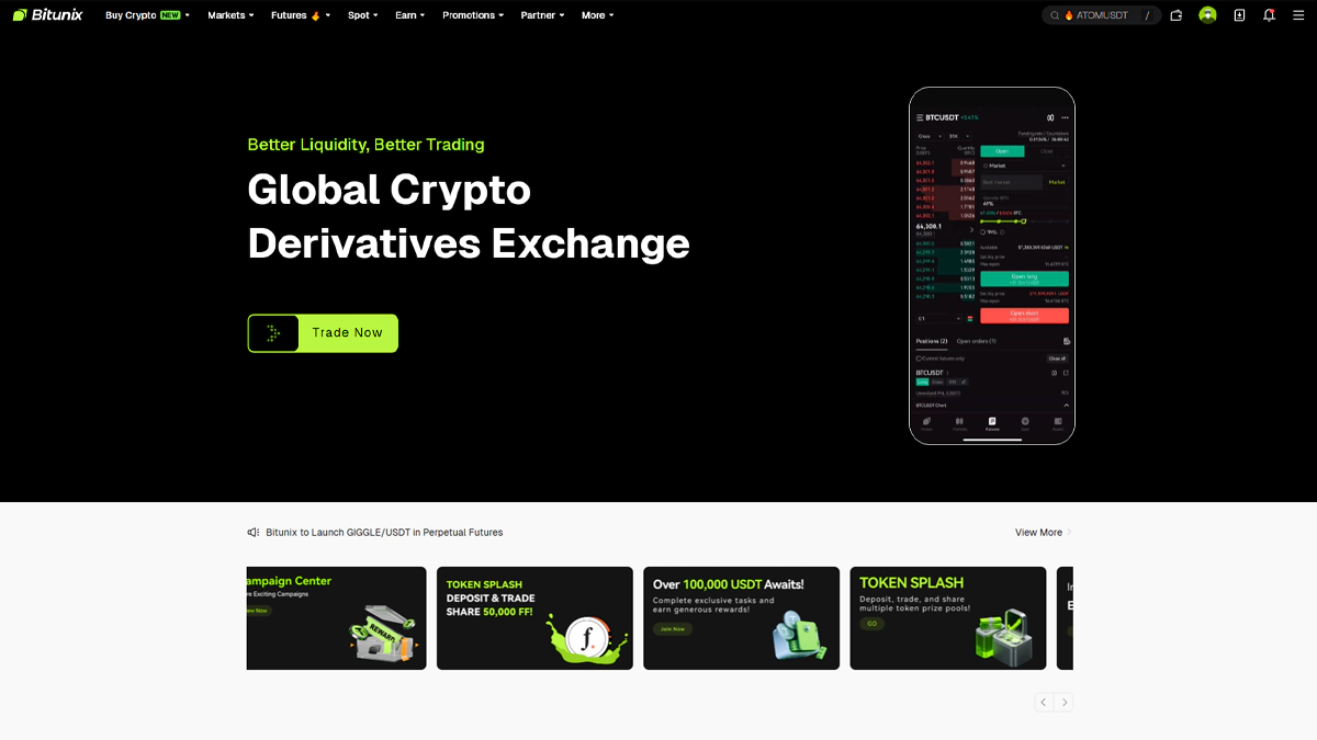 تصویر صرافی بیت یونیکس