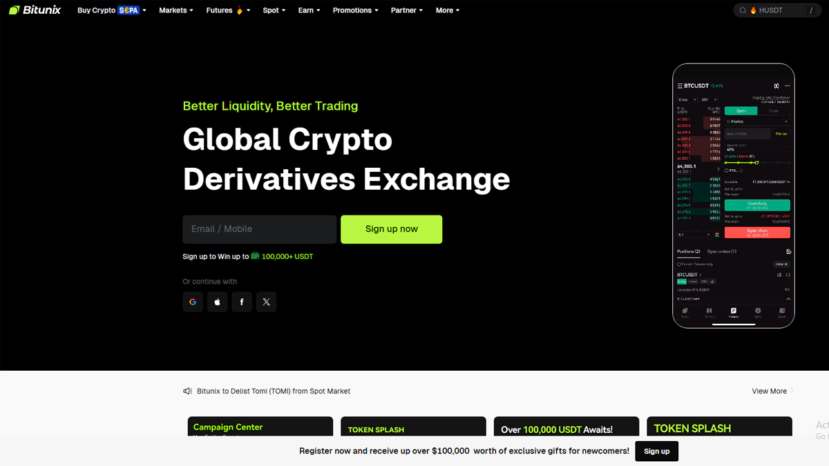 تصویر درباره صرافی بیت یونیکس بهترین صرافی برای خرید تتر