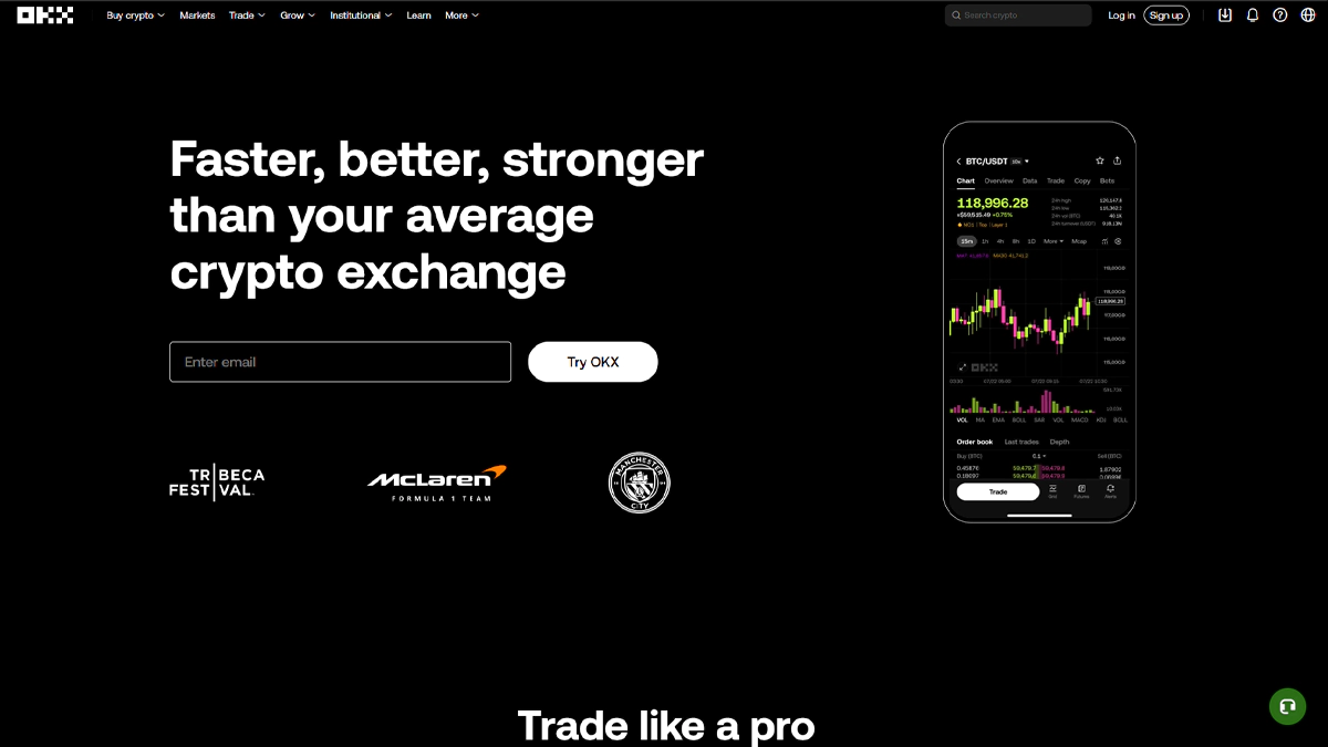 تصویر مربوط به صرافی اوکی ایکس مربوط به مقاله بهترین صرافی برای خرید شیبا