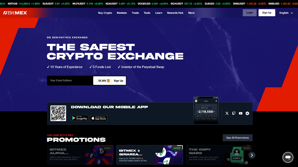 تصویر صرافی بیت مکس در مقاله بهترین صرافی برای خرید ترون