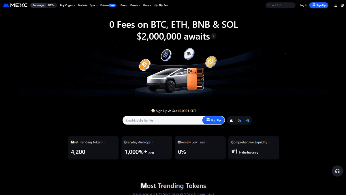 تصویر مربوط به صرافی مکسی در مقاله بهترین صرافی برای خرید شیبا