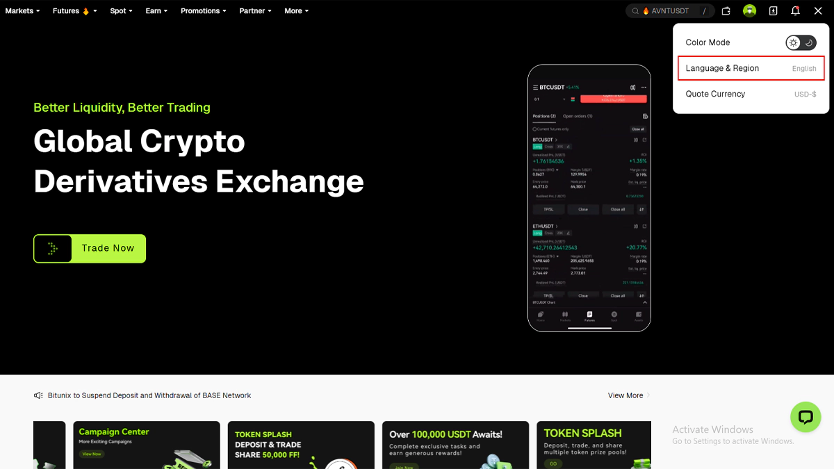 اموزش تغییر زبان در بیت یونیکس