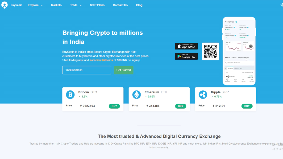 تصویر صرافی بای یو کوین در مقاله بهترین صرافی برای خرید اتریوم