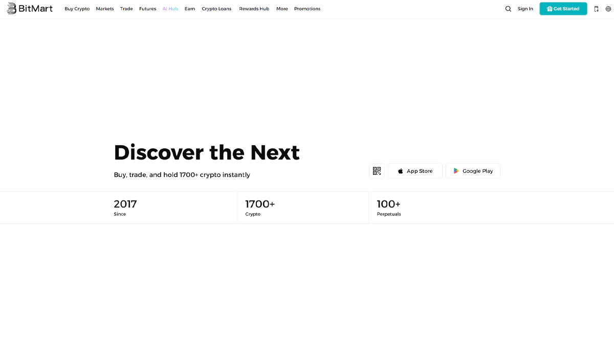 تصویر صرافی بیت مارت در مقاله بهترین صرافی برای ویندوز